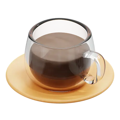 black coffee