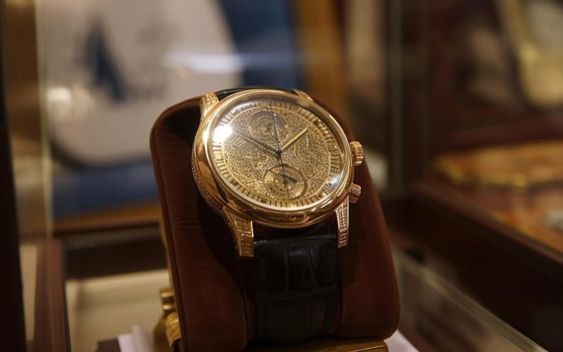 Luxury watch insurance offering protection for high-value possessions and peace of mind