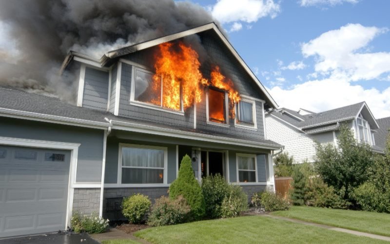 Reliable house fire insurance protecting homes and belongings in case of disaster